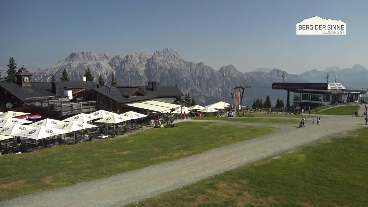 Archived image Webcam Leogang - Asitz Top Station