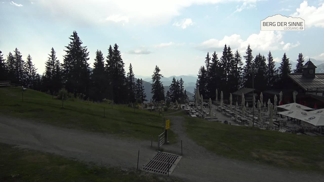 Archiv Foto Webcam Bergstation Asitzbahn