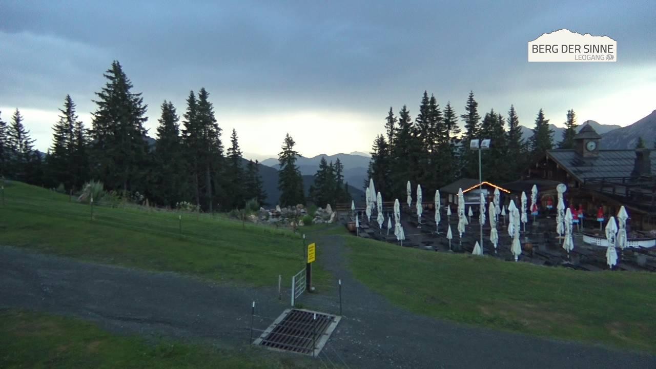 Archiv Foto Webcam Bergstation Asitzbahn