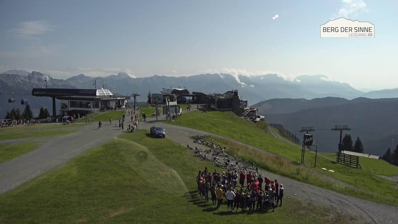 Archiv Foto Webcam Bergstation Asitzbahn