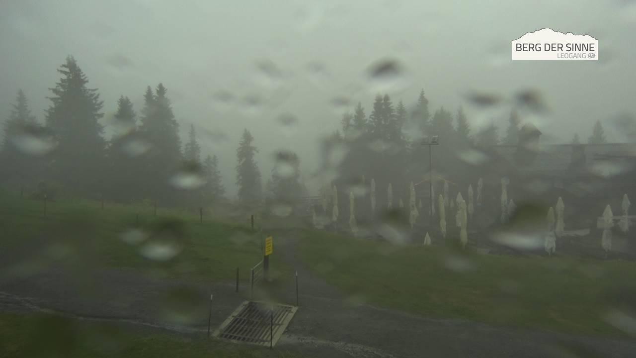 Archiv Foto Webcam Bergstation Asitzbahn