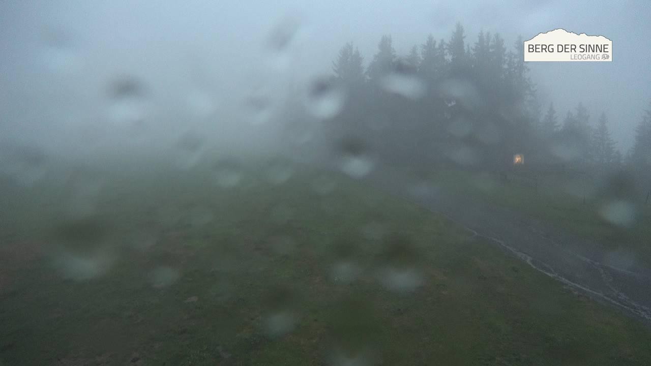 Archiv Foto Webcam Bergstation Asitzbahn