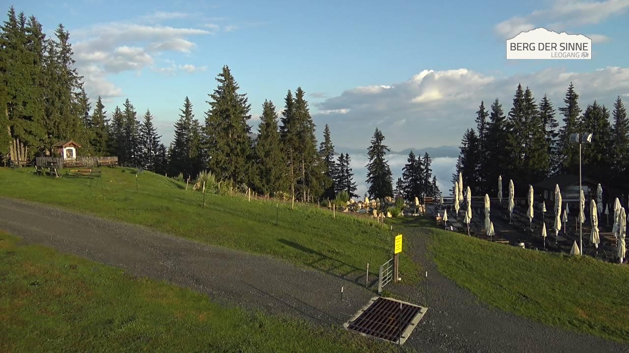 Archiv Foto Webcam Bergstation Asitzbahn