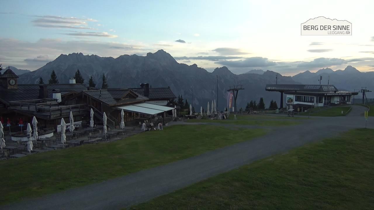 Archived image Webcam Leogang - Asitz Top Station