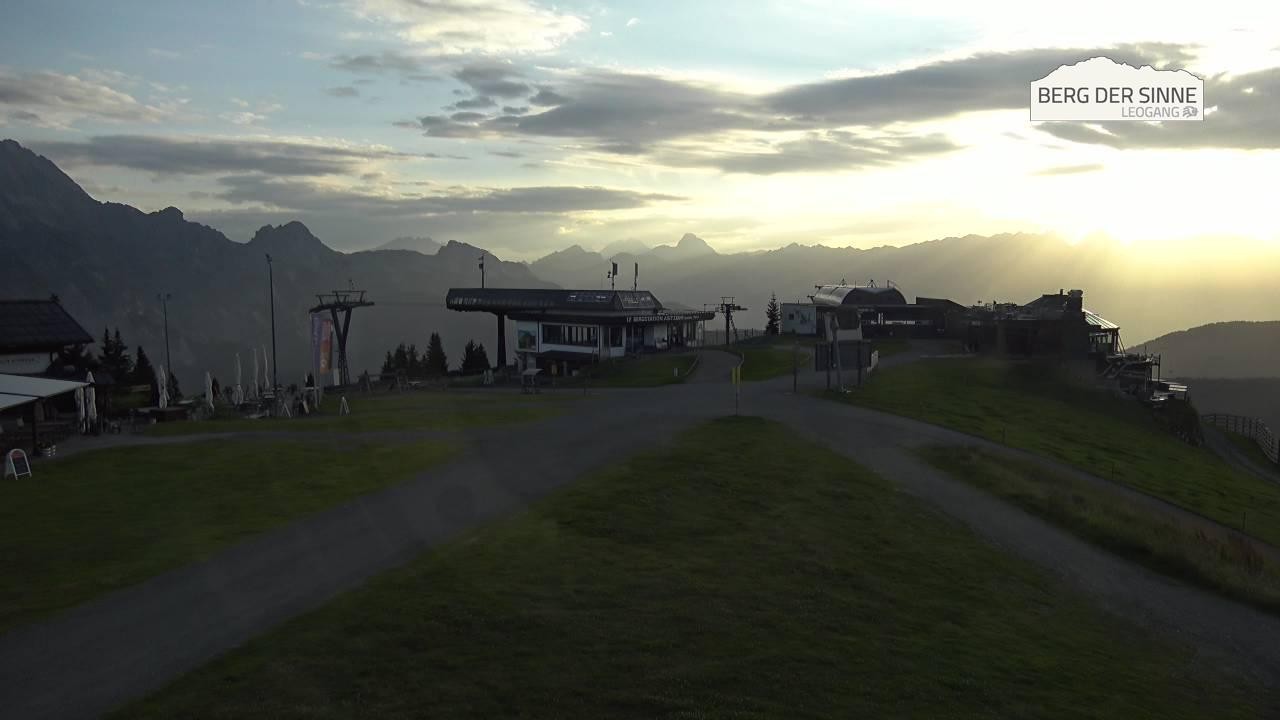 Archived image Webcam Leogang - Asitz Top Station