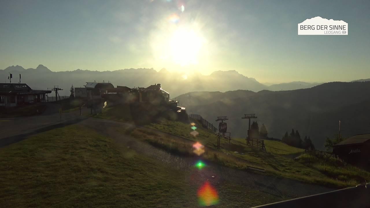 Archiv Foto Webcam Bergstation Asitzbahn