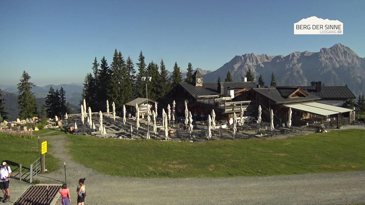 Archiv Foto Webcam Bergstation Asitzbahn