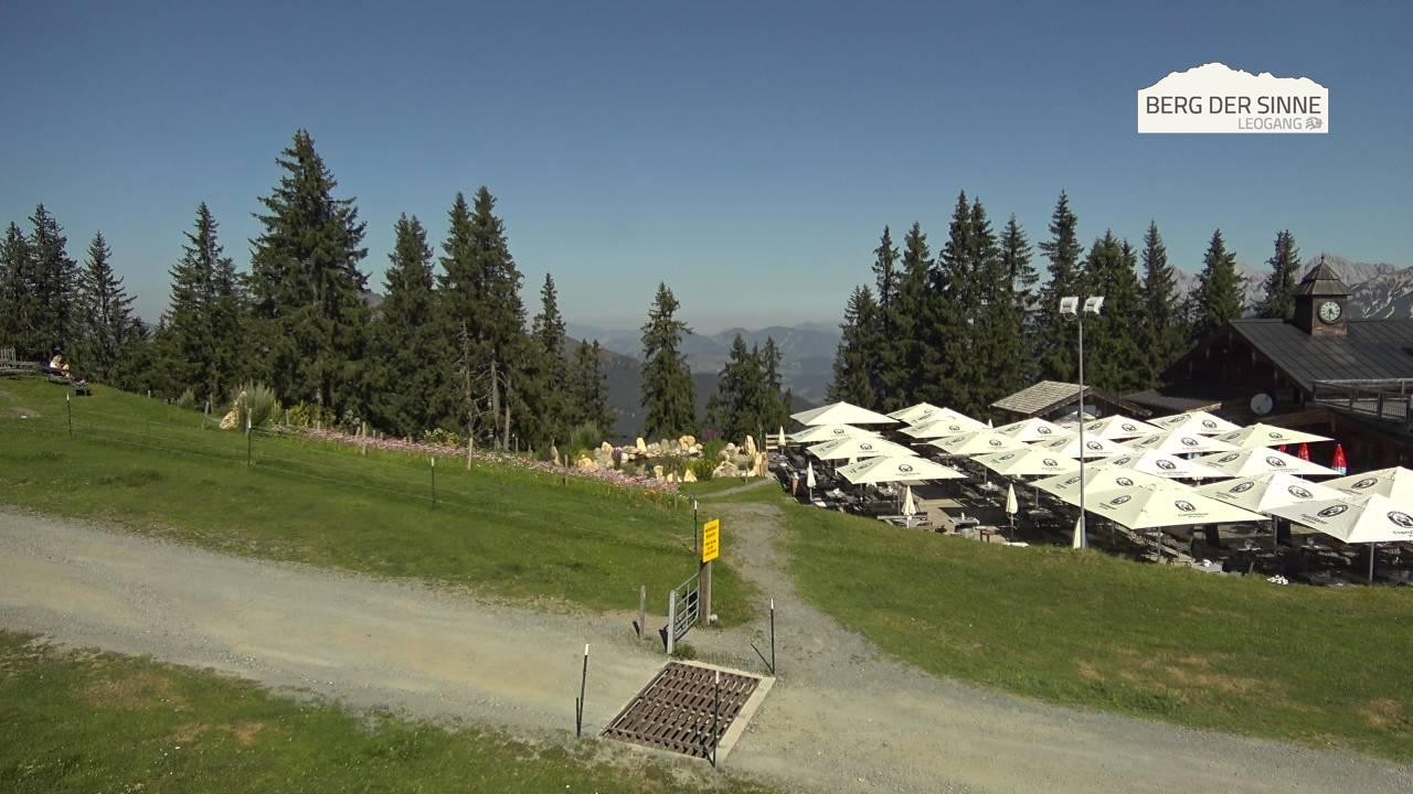 Archiv Foto Webcam Bergstation Asitzbahn