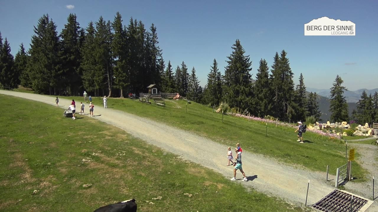 Archiv Foto Webcam Bergstation Asitzbahn