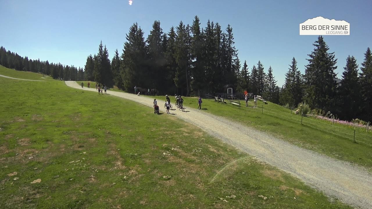 Archiv Foto Webcam Bergstation Asitzbahn