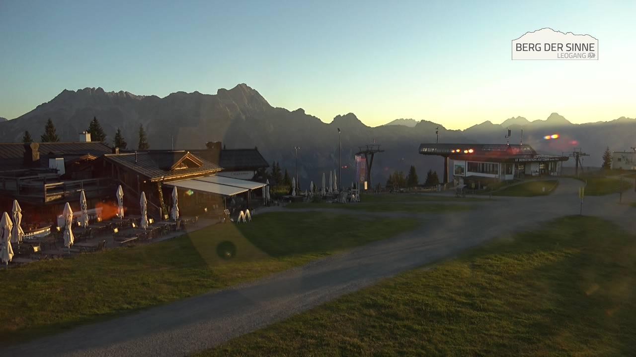 Archived image Webcam Leogang - Asitz Top Station