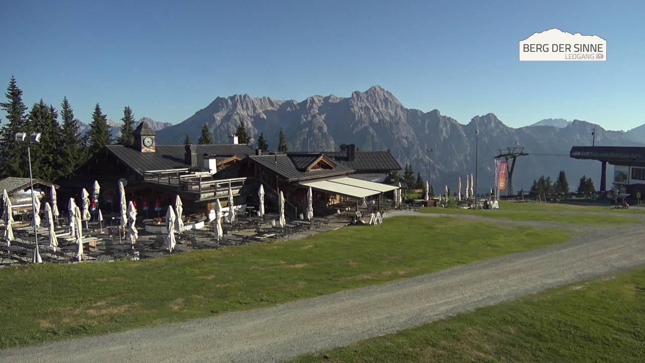 Archived image Webcam Leogang - Asitz Top Station