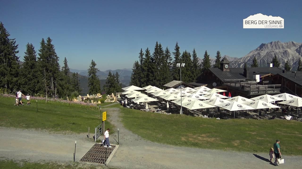 Archived image Webcam Leogang - Asitz Top Station