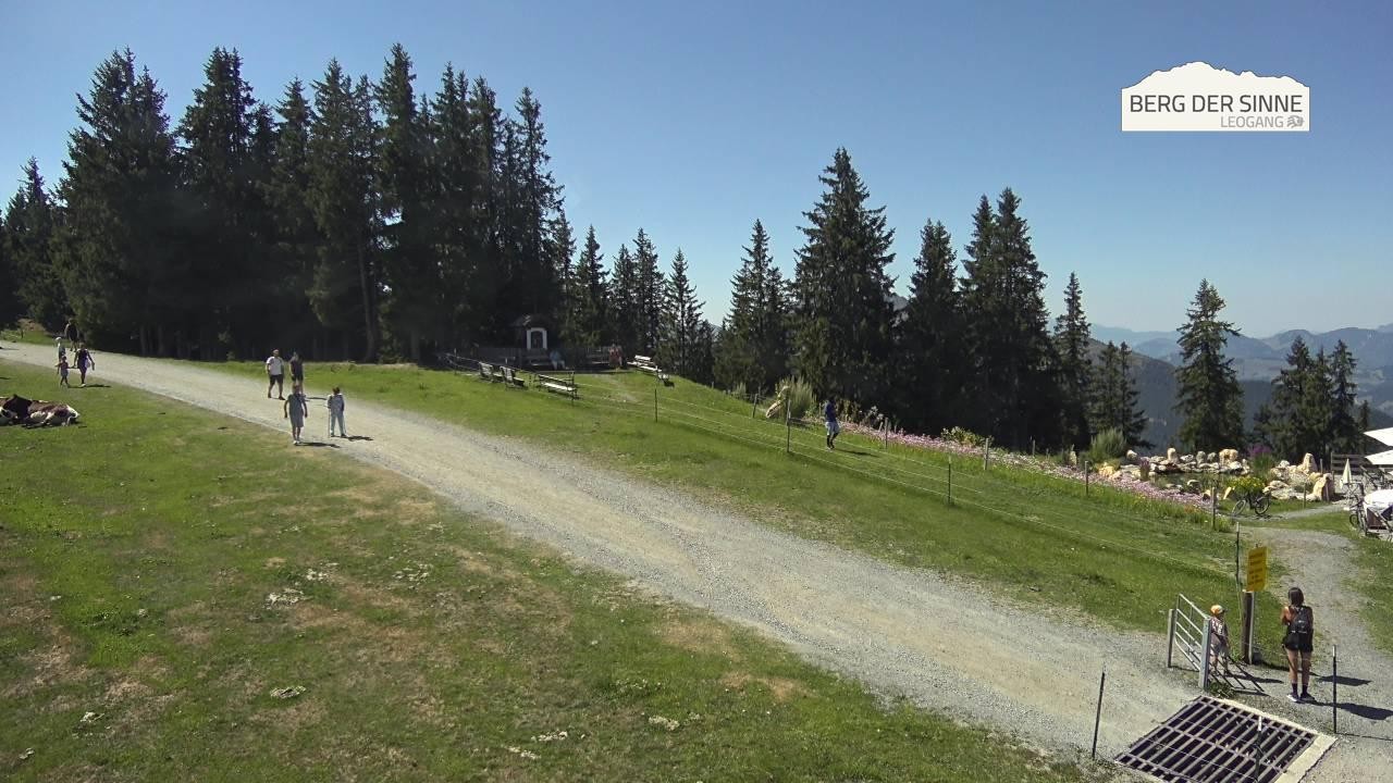 Archived image Webcam Leogang - Asitz Top Station