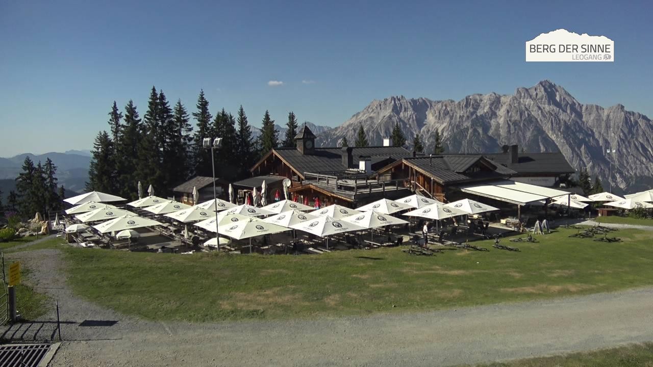 Archived image Webcam Leogang - Asitz Top Station