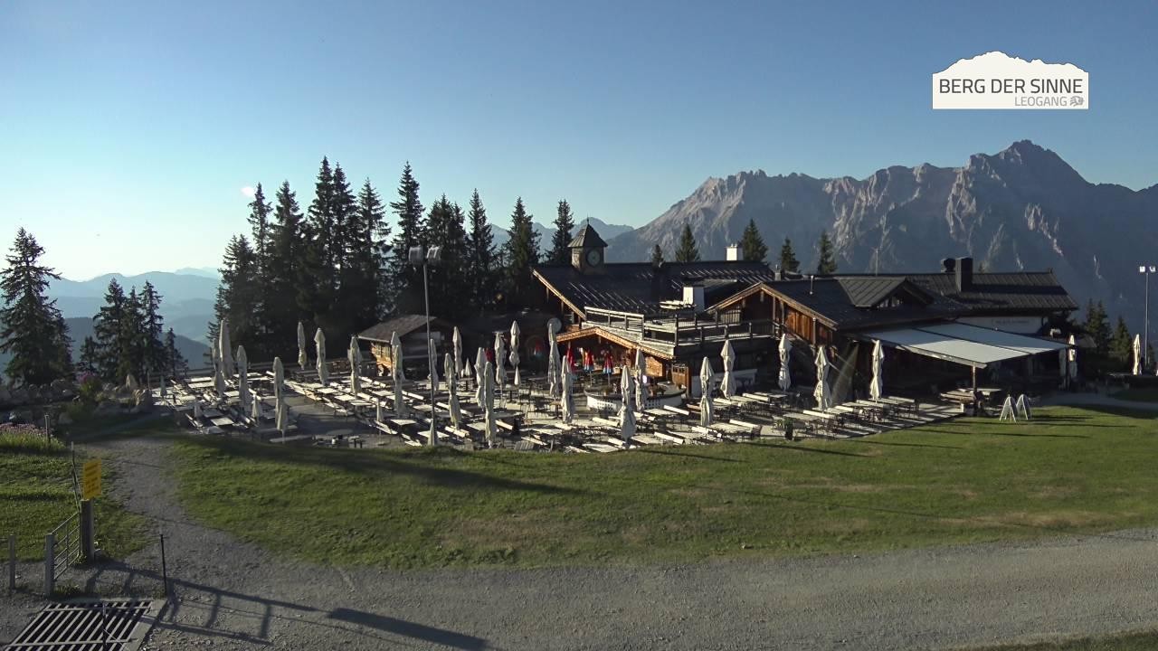 Archived image Webcam Leogang - Asitz Top Station