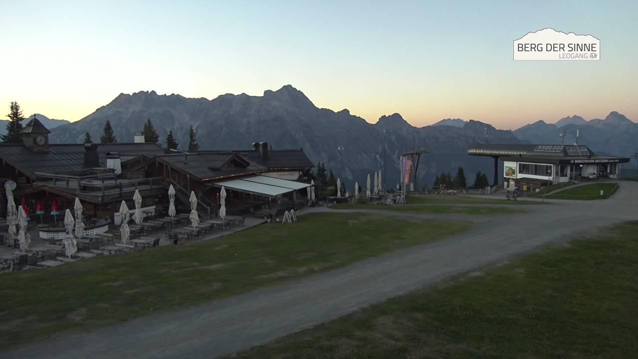 Archived image Webcam Leogang - Asitz Top Station