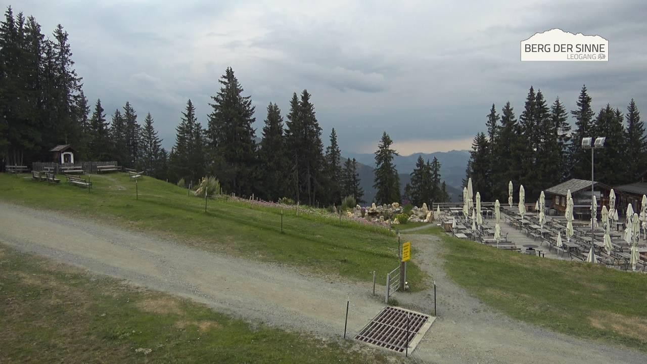 Archiv Foto Webcam Bergstation Asitzbahn