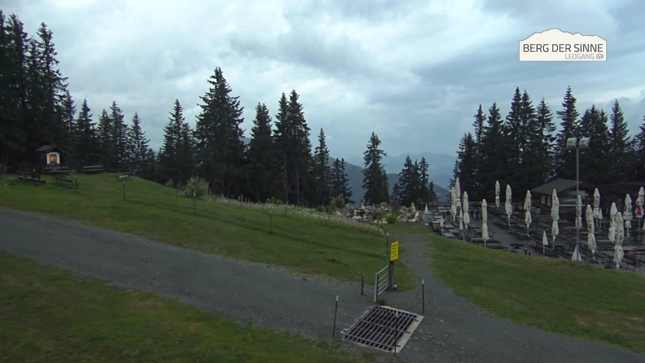 Archiv Foto Webcam Leogang: Bergstation Asitzbahn