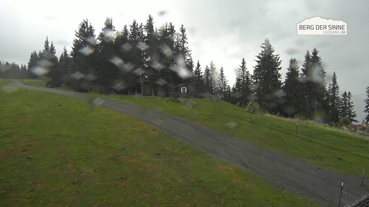 Archiv Foto Webcam Leogang: Bergstation Asitzbahn