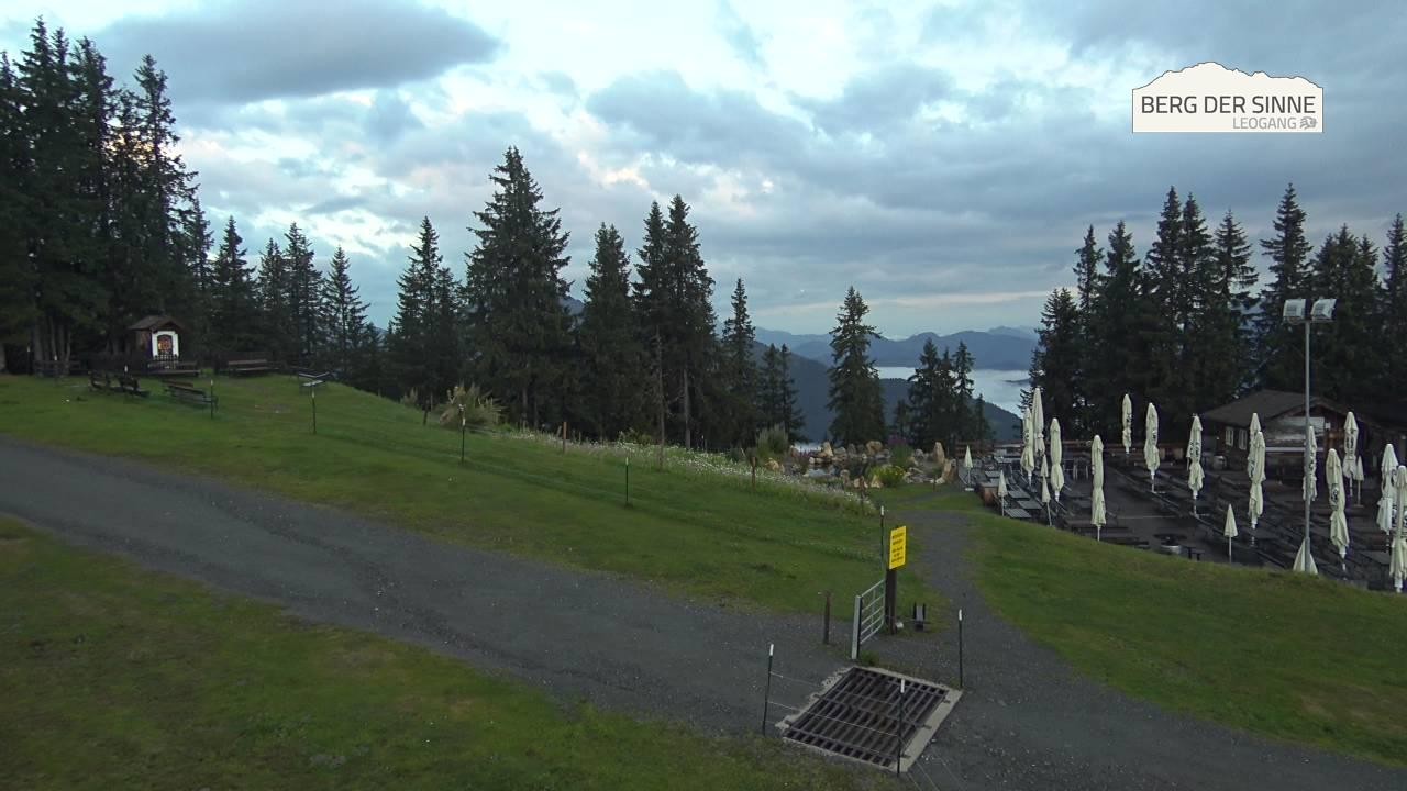 Archived image Webcam Leogang - Asitz Top Station