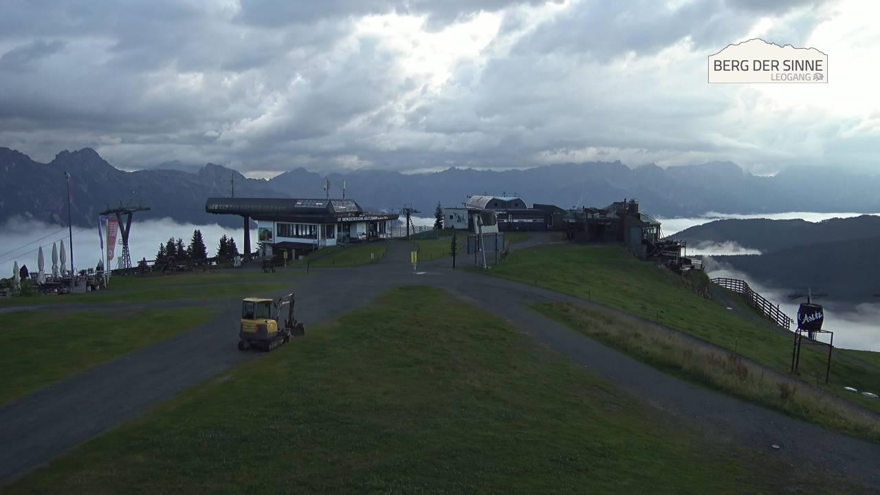 Archived image Webcam Leogang - Asitz Top Station