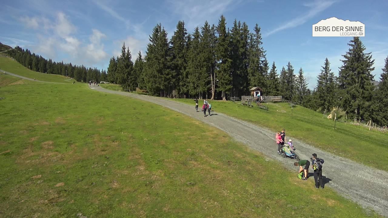 Archived image Webcam Leogang - Asitz Top Station