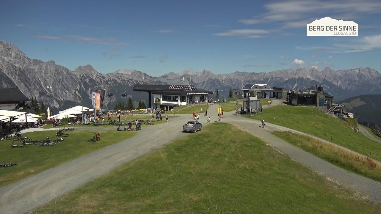 Archived image Webcam Leogang - Asitz Top Station