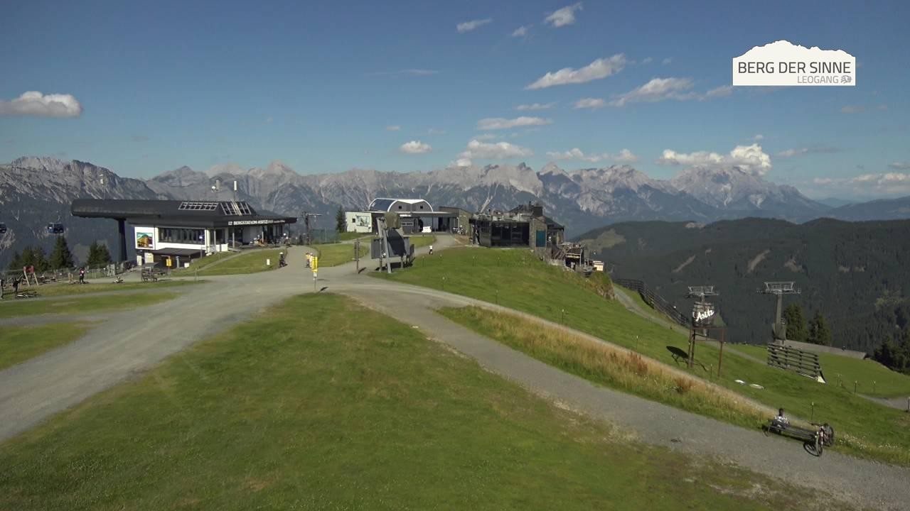 Archived image Webcam Leogang - Asitz Top Station