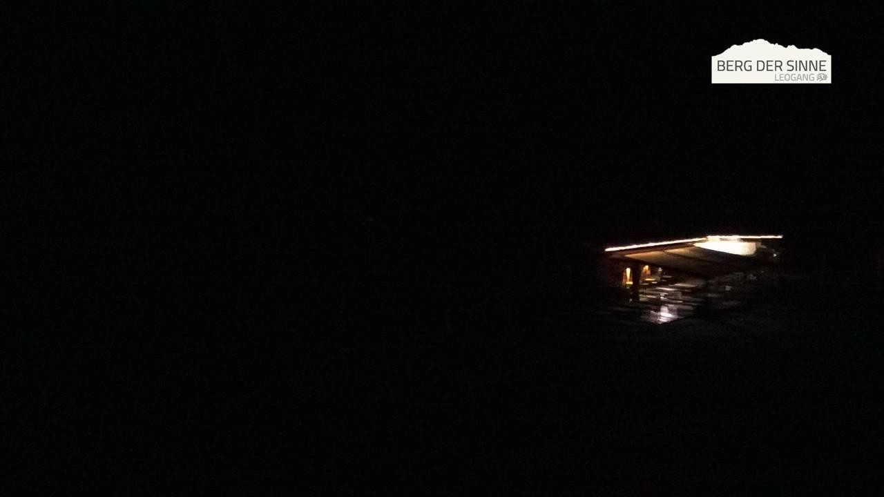 Archiv Foto Webcam Leogang: Bergstation Asitzbahn