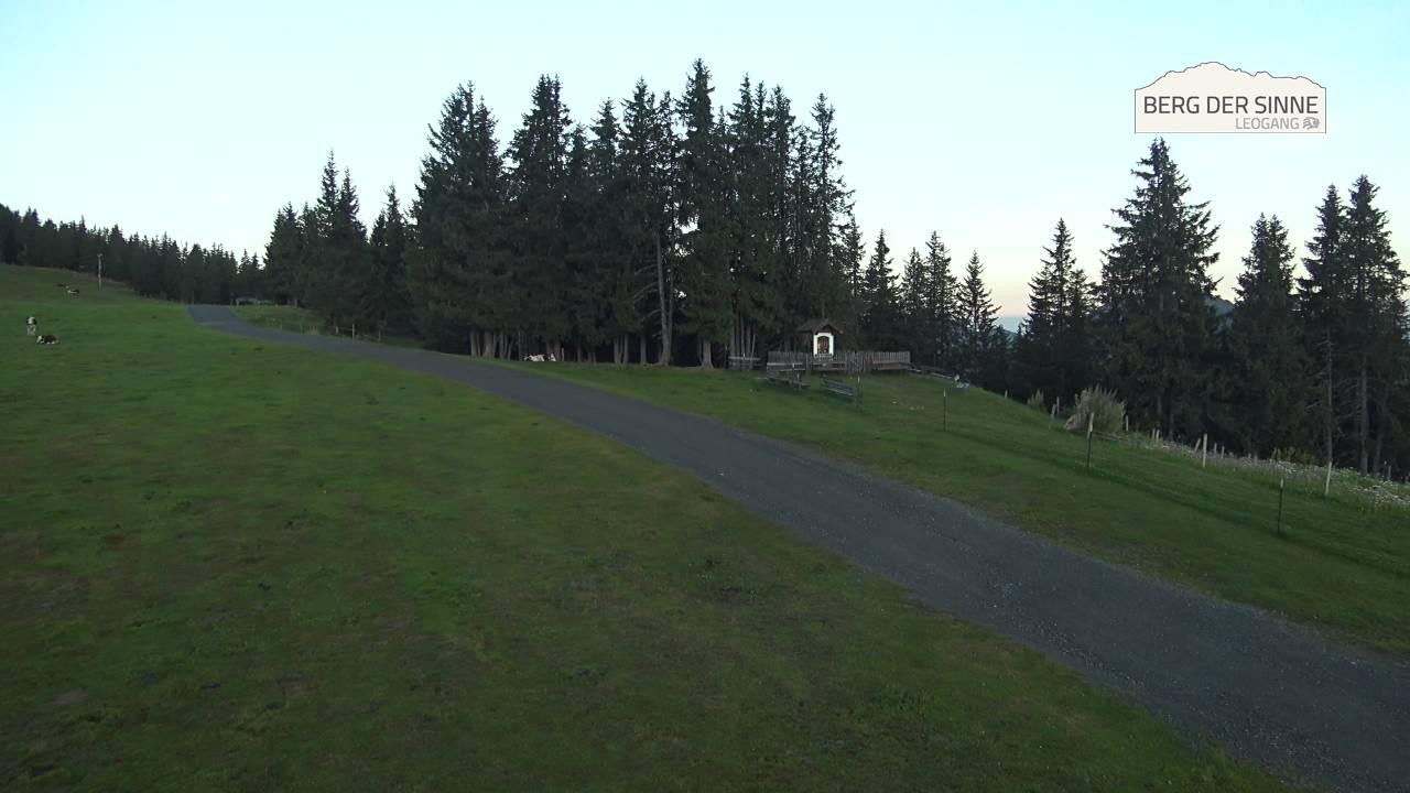 Archiv Foto Webcam Leogang: Bergstation Asitzbahn