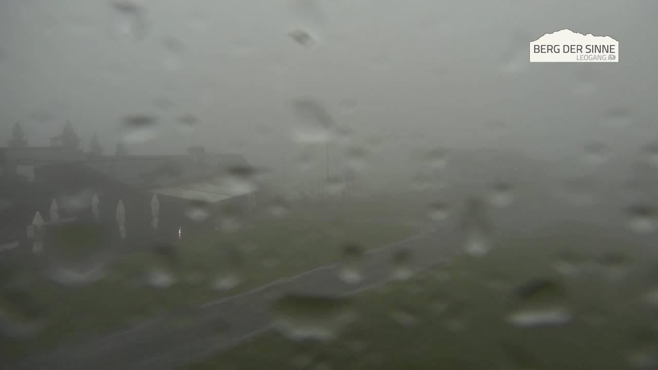 Archiv Foto Webcam Leogang: Bergstation Asitzbahn