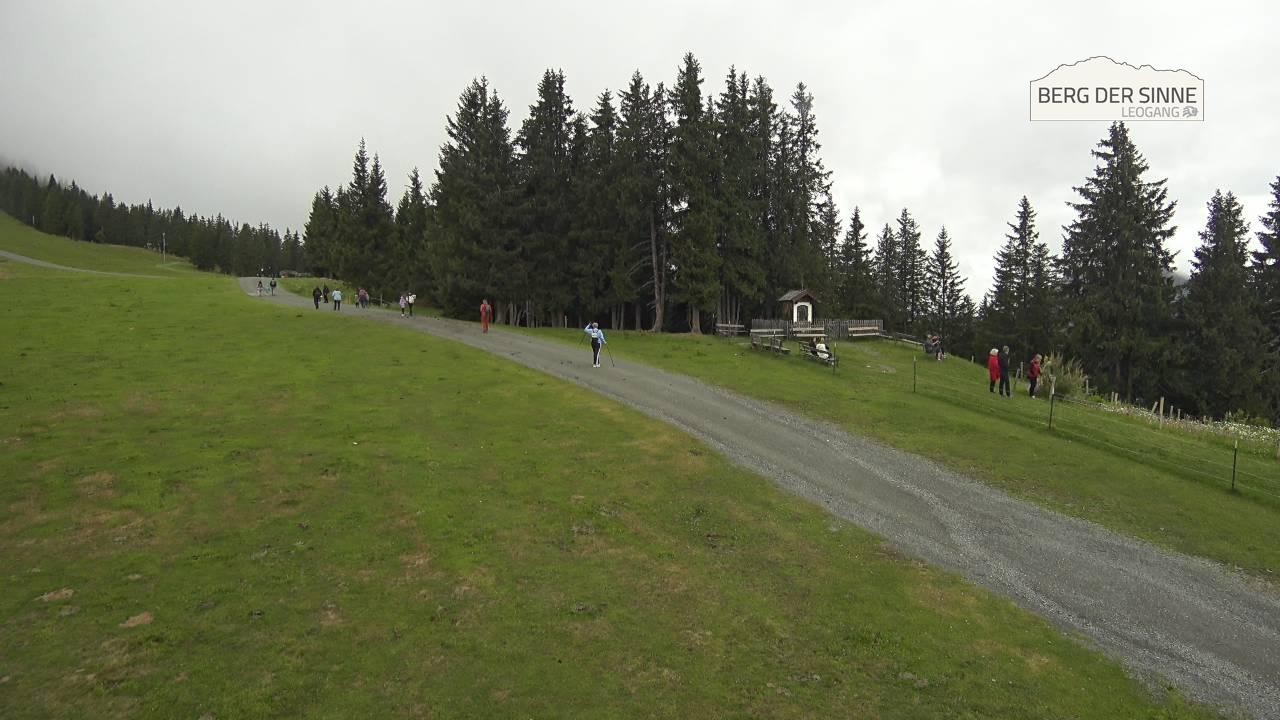Archiv Foto Webcam Leogang: Bergstation Asitzbahn