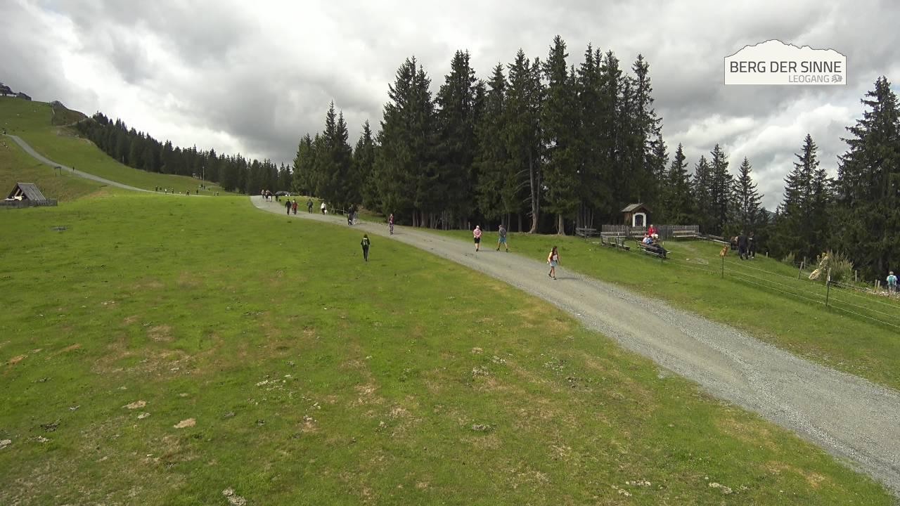 Archiv Foto Webcam Bergstation Asitzbahn