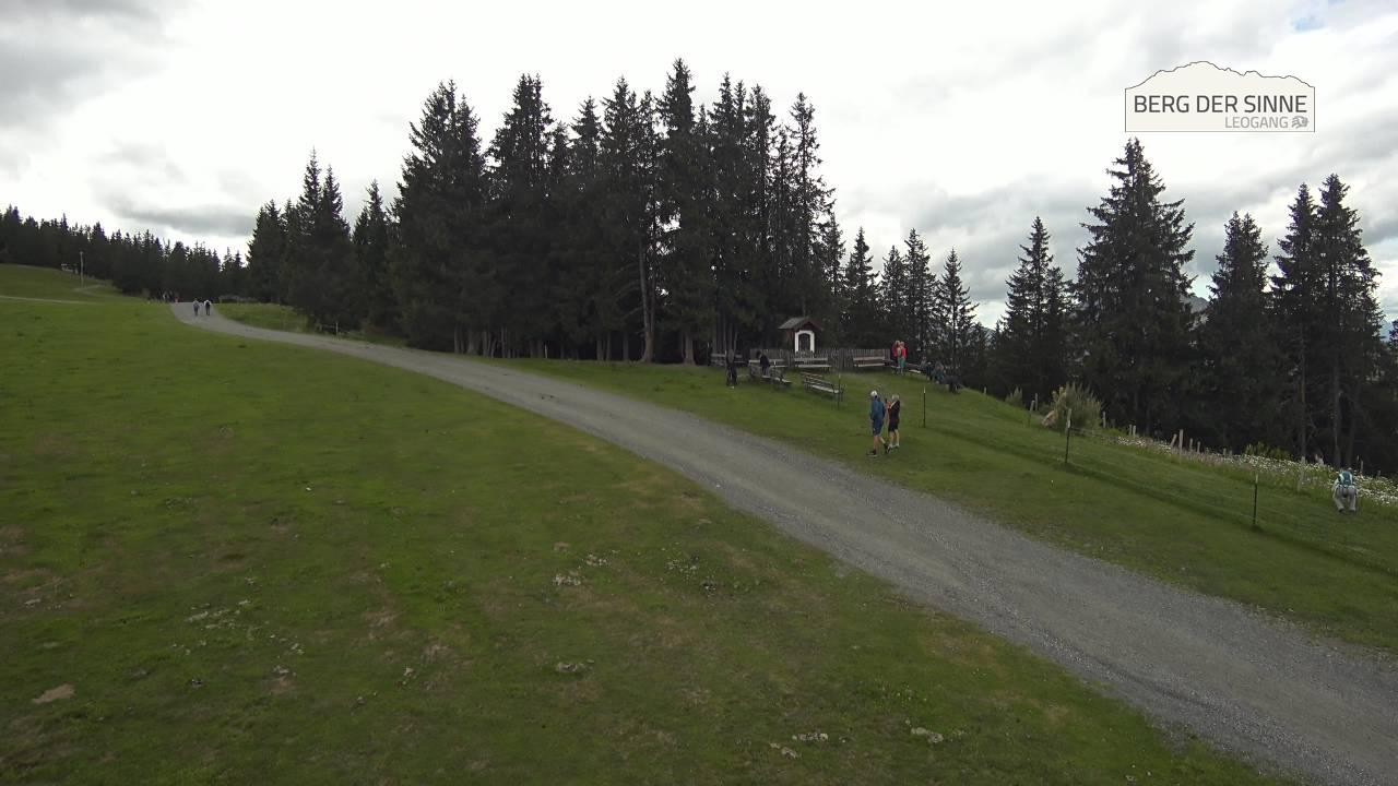 Archiv Foto Webcam Bergstation Asitzbahn
