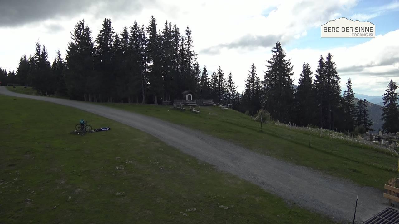 Archiv Foto Webcam Leogang: Bergstation Asitzbahn