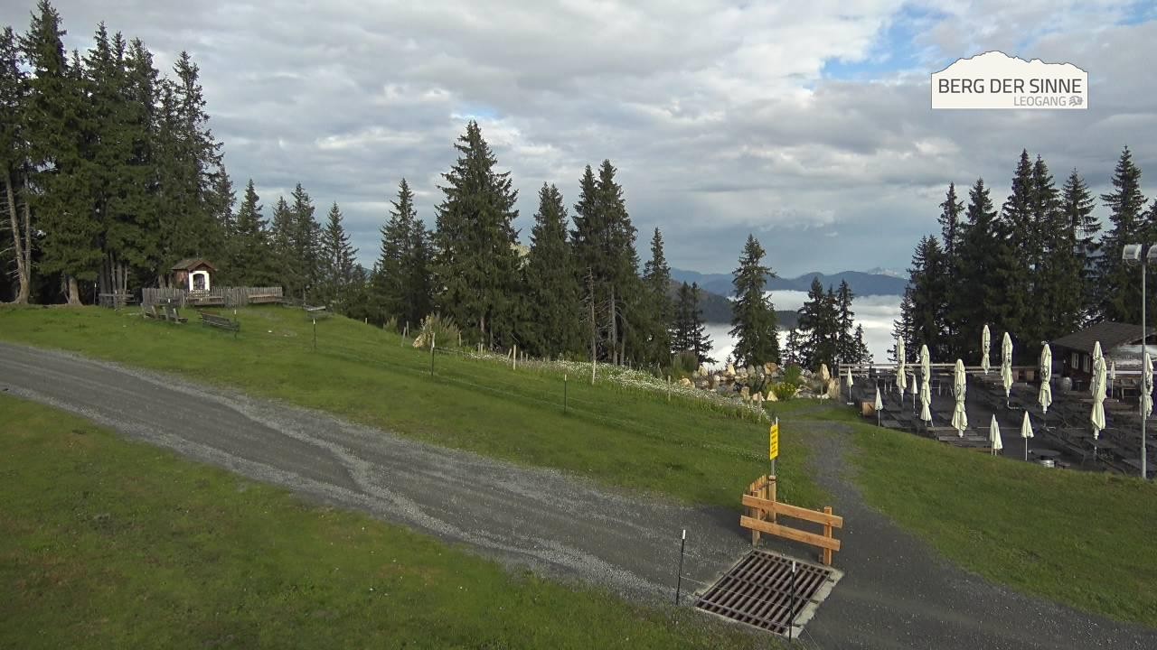 Archiv Foto Webcam Leogang: Bergstation Asitzbahn