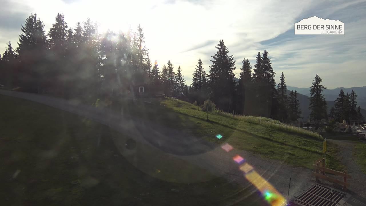 Archiv Foto Webcam Leogang: Bergstation Asitzbahn