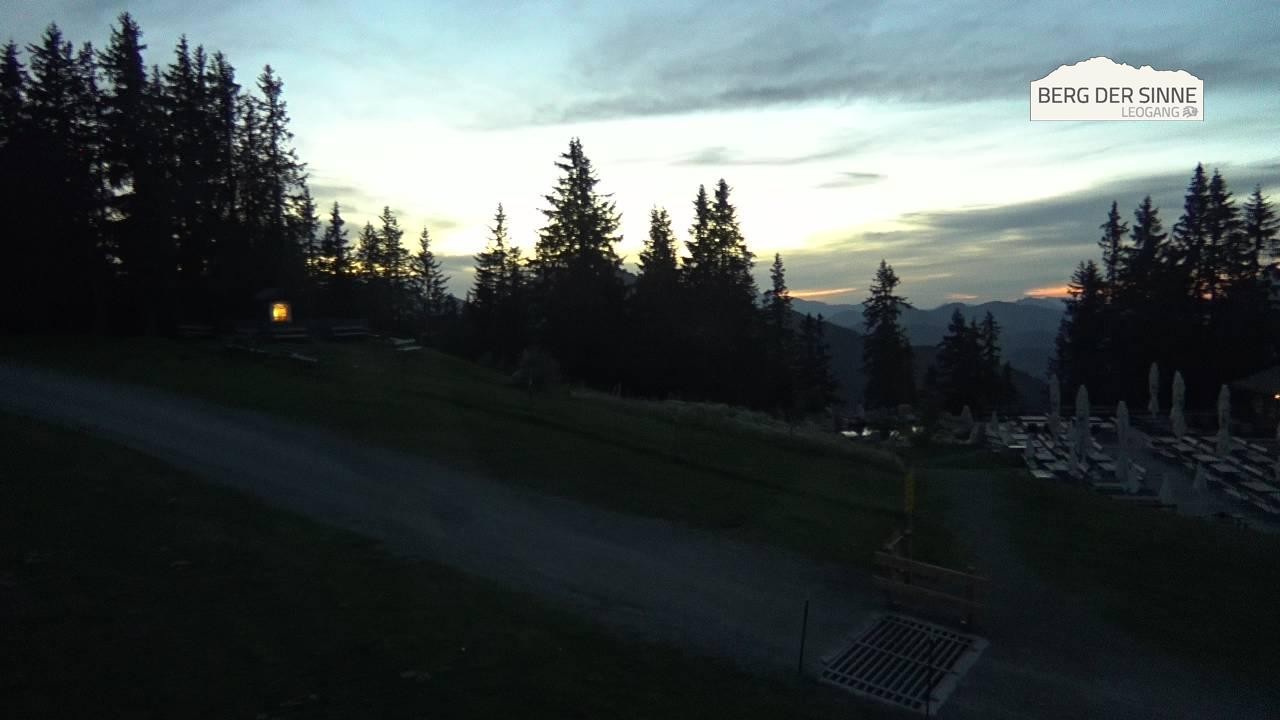 Archiv Foto Webcam Leogang: Bergstation Asitzbahn