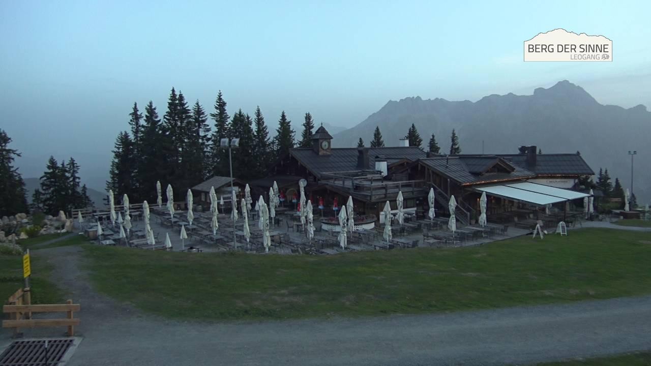 Archiv Foto Webcam Leogang: Bergstation Asitzbahn
