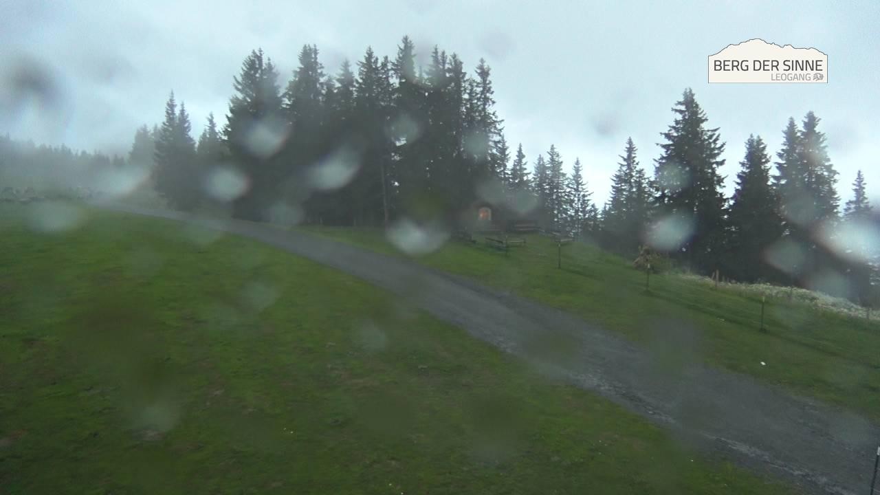 Archived image Webcam Leogang - Asitz Top Station