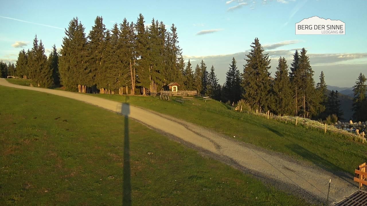 Archiv Foto Webcam Leogang: Bergstation Asitzbahn