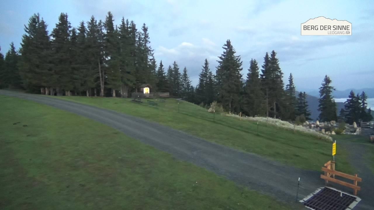 Archiv Foto Webcam Leogang: Bergstation Asitzbahn