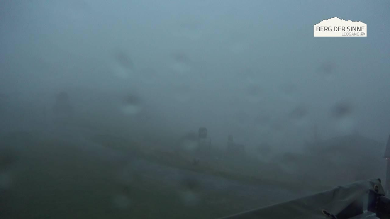 Archiv Foto Webcam Leogang: Bergstation Asitzbahn