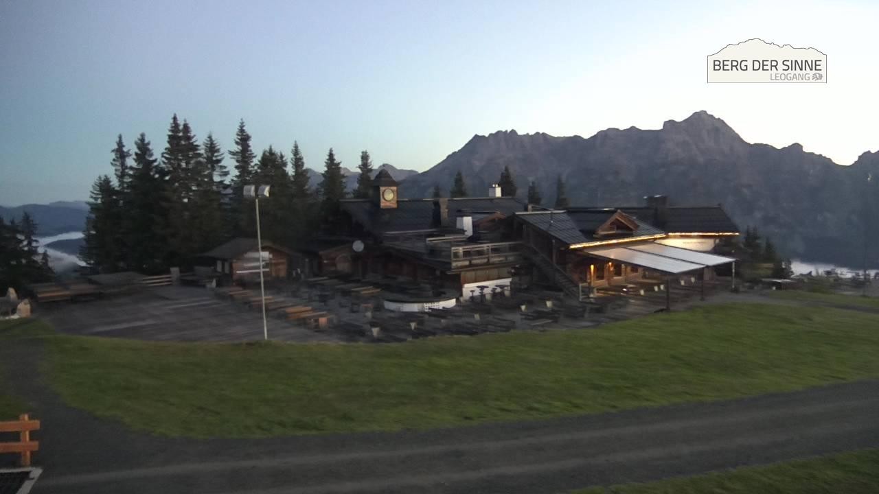 Archiv Foto Webcam Leogang: Bergstation Asitzbahn