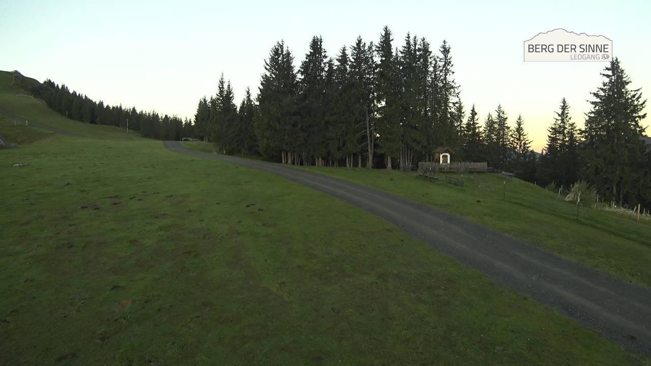 Archiv Foto Webcam Leogang: Bergstation Asitzbahn