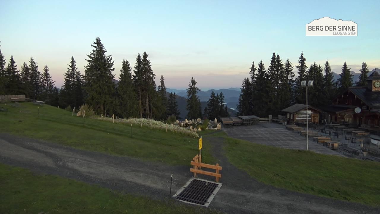 Archiv Foto Webcam Leogang: Bergstation Asitzbahn