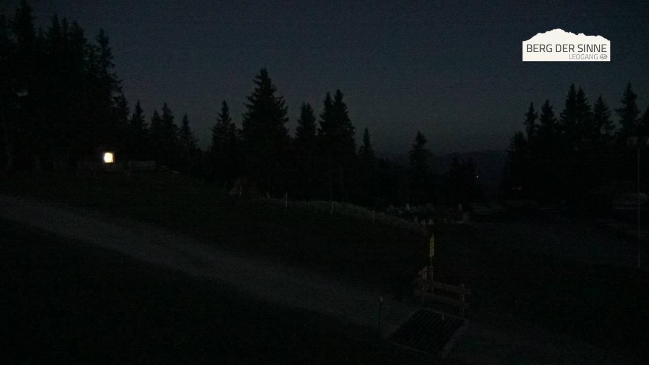 Archiv Foto Webcam Leogang: Bergstation Asitzbahn