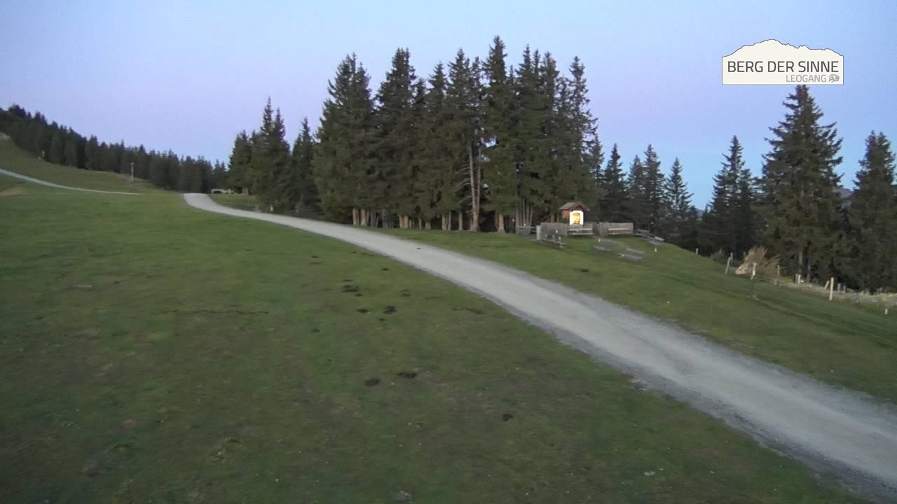 Archiv Foto Webcam Leogang: Bergstation Asitzbahn