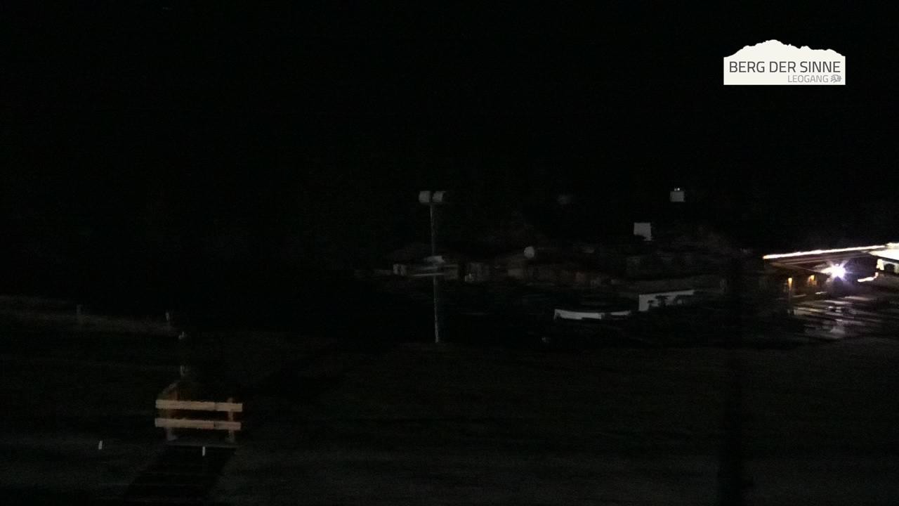 Archiv Foto Webcam Leogang: Bergstation Asitzbahn